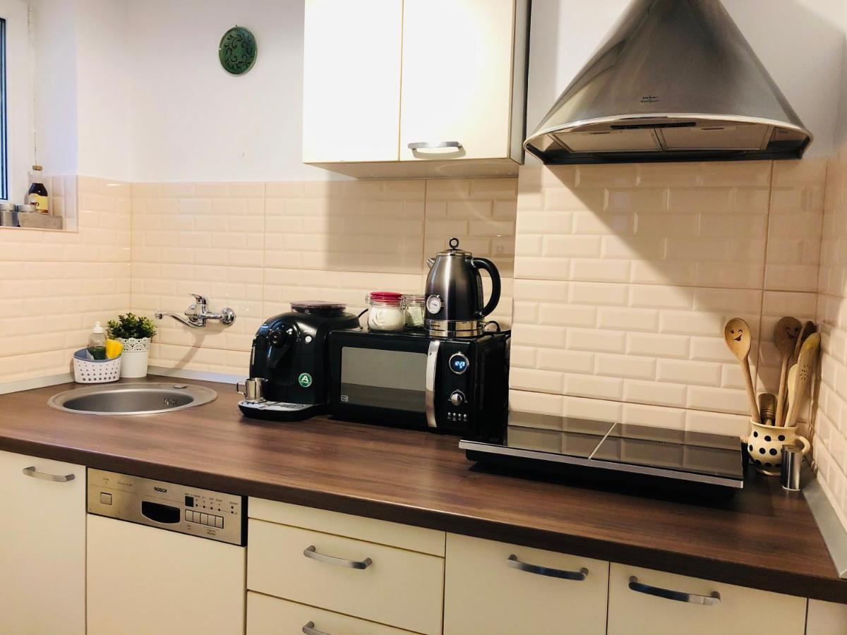 Little Cute Homey Apartman Satu Mare Buitenkant foto