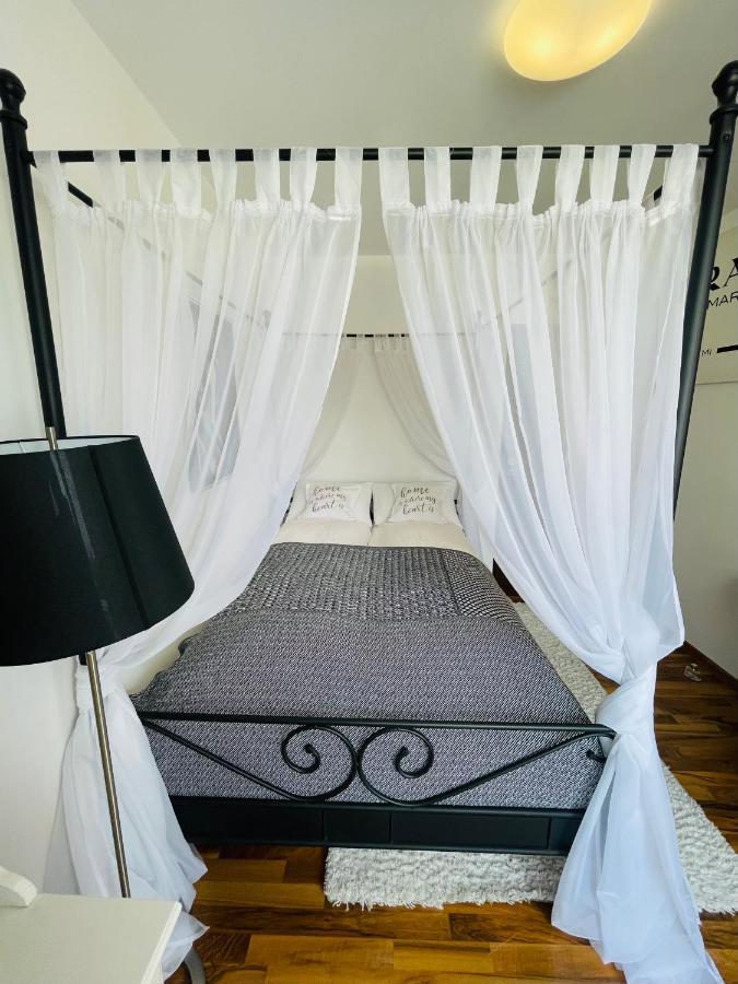 Little Cute Homey Apartman Satu Mare Buitenkant foto