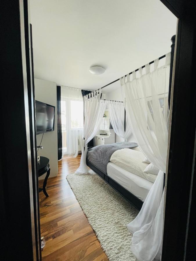 Little Cute Homey Apartman Satu Mare Buitenkant foto